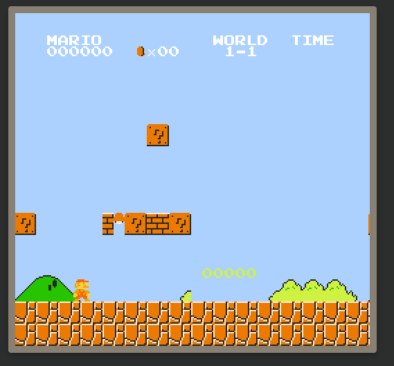 Mario Nametables incorrect